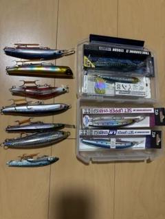 青物、シーバスルアーセットのサムネイル