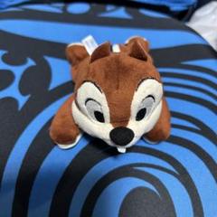 ディズニー　肩のせぬいぐるみ　チップ　チップとデール
