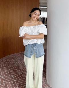 PAPER KNIT 2wayルーズトップス - メルカリ