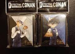 名探偵コナンTCG DXカードスリーブ 怪盗キッド・江戸川コナン