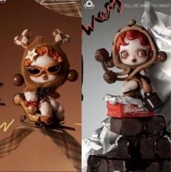 【完売品】スカルパンダ クリスマス フィギュア 5点 Amazon.co.jp: 2022年クリスマス限定 スカルパンダ ポップマート