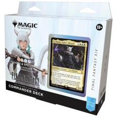 MTG コレクター版統率者デッキ 英語版 サイオンズ・スペル FF