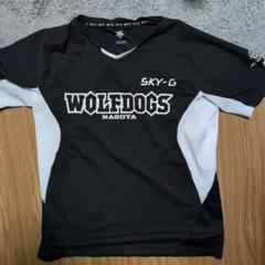 Amazon.co.jp: ウルフドッグス名古屋 ベースボールTシャツ 黒