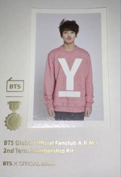 公式ARMY MEMBERSHIP KIT2期 FC限定　ジョングク　JK ジョングクJK 公式ARMY MEMBERSHIP KIT2期 FC限定 トレカ - メルカリ