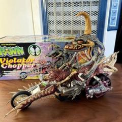 スポーン&バイオレーター　２体セット　世界1,500体限定KUBRICK スポーン／SPAWN & VIOLATOR 限定キューブリック 2体セット