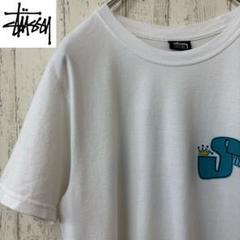 【激レア】STUSSY ステューシー　Tシャツ　ゆるだぼ　完売モデル　OLD