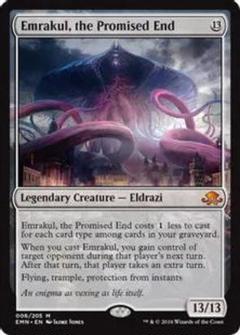 約束された終末、エムラクール　英語旧枠foil FOIL)(旧枠仕様)約束された終末、エムラクール/Emrakul, the