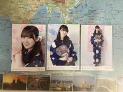 【早い者勝ち】乃木坂46 松尾美佑　浴衣生写真　3種コンプ
