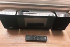 SONY マルチメディアオーディオシステム CMT-L7D CD DVD 視聴 CMT-L7D | システムステレオ | ソニー