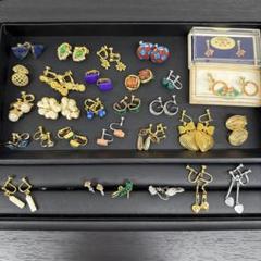 ポ*チ様 遺品整理　ジュエリーまとめ売り 遺品整理 ジュエリー おまとめ アクセサリー18 - アクセサリー高価