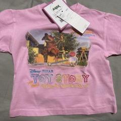 バースデイ　nana トイ・ストーリー Tシャツ 90ピンク