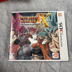 3DS ドラゴンボールヒーローズ アルティメットミッションX