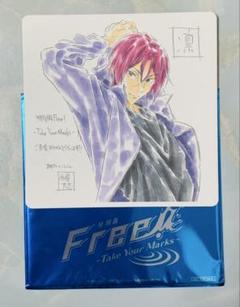 Free! 松岡凛 入場特典 色紙 生写真 セット Free! 松岡凛 入場特典 色紙 生写真 セット（Free!シリーズ