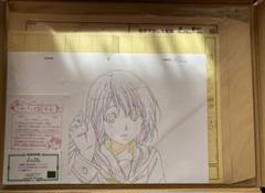 京アニ限定 抽選当選品 響け ユーフォニアム 描き下ろし 生動画 高坂 麗奈