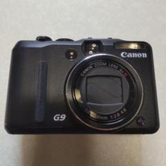 Canon キャノン　Power shot G9 ジャンク品 Yahoo!オークション -「canon g9 ジャンク」の落札相場・落札価格