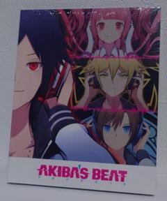 【ゲーム特典】アキバズビート　設定資料集＋サウンドトラックCD