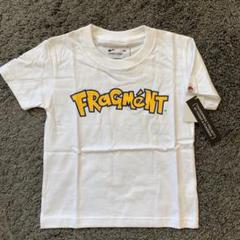 FRAGMENT ポケモンロゴキッズTシャツ