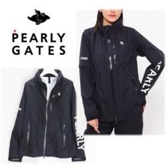 PEARLY GATES - パーリーゲイツ　2way中綿ブルゾンMサイズ FTY×Nyストレッチリップストップ リバーシブル中綿ブルゾン