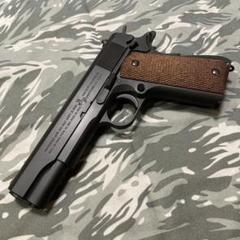 【強化スプリング組込みマットブラック仕上げ】東京マルイM1911A1 エアコキ 強化スプリング組込みマットブラック仕上げ】東京マルイM1911A1