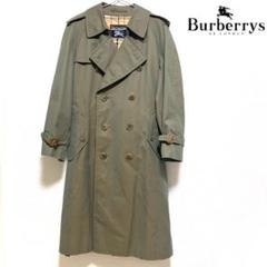 【激レア】Burberrys バーバリー トレンチコート ノバチェック 玉虫色
