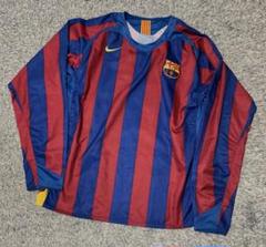 NIKE ナイキ　FCバルセロナ　ユニフォーム　プジョル　XL 5 NIKE ナイキ FCバルセロナ ユニフォーム プジョル XL 5 - メルカリ