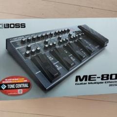 boss ME-80 ソフトキャリングケースつきマルチエフェクター　美品 BOSS MEシリーズ マルチエフェクターME-80新品在庫状況をご確認