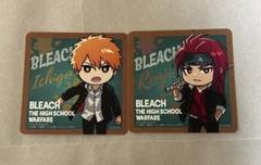 BLEACH ランドマークタワー　コースター　一護　恋次