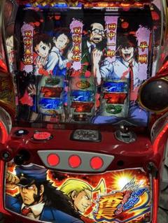 美品　パチスロ　番長2 実機 大都技研 押忍！サラリーマン番長2 中古パチスロ実機 [8ch対応