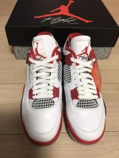 エアジョーダン4 FIRE RED 27.0cm