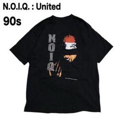 ☆90s UNITED バンド ツアー Tシャツ N.O.I.Q. 超美品 L - メルカリ