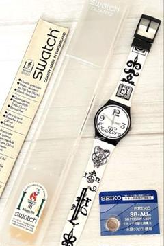 アトランタオリンピック　五輪　未使用品　1994 スウォッチ　Swatch 2025年最新】swatch 腕時計 アトランタオリンピックの人気