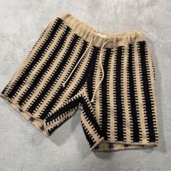 KITH キス　Mサイズ 24SS クロシェ ショーツ ハーフパンツ KITH キス Mサイズ 24SS クロシェ ショーツ ハーフパンツ - メルカリ