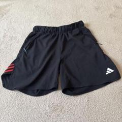 adidas 黒 Lサイズ ショートパンツ