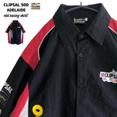 【一点物】CLIPSAL 500 ADELAIDE両面ビッグロゴレーシングシャツ