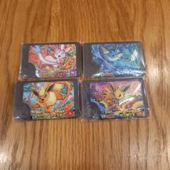 【良品】ブースター シャワーズ サンダース ★ 拡張パック 金の空、銀の海 Pokemon ZB232【ポケモン カード】 ブースター サンダース