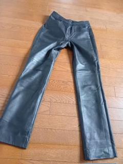 本革 DNKY ダナキャランニューヨーク ラムレザーフレアパンツ ブラック 黒M 2025年最新】レザー パンツ DKNYの人気アイテム - メルカリ