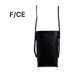 【未使用保管】F/CE TECH LEATHER MAP POCHETTE 黒