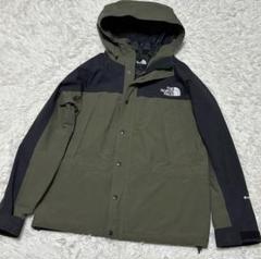 THE NORTH FACE マウンテンパーカー Lサイズ オリーブ・ブラック