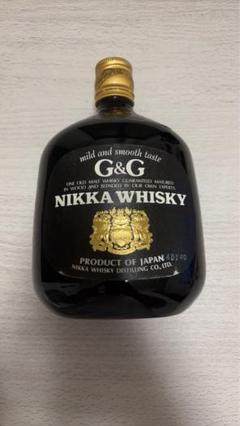 NIKKA ニッカ G＆G 竹鶴 ブレンデッド ウイスキー 希少酒 古酒 特級 新しいスタイル ウイスキー ブレンデッド 竹鶴 G＆G ニッカ