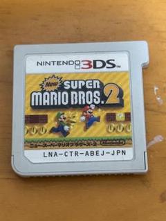 3DS newスーパーマリオブラザーズ2
