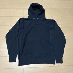 champion リバースウィーブ　スナップフーディー　USA製　復刻 Yahoo!オークション -「champion リバースウィーブ スナップ