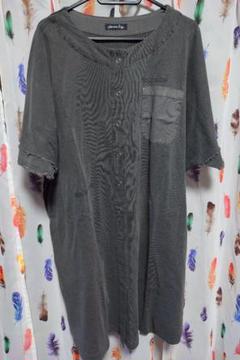 新品☆/LIMEINK/ワンピース/アメカジ/一部ブラウス/チャコール