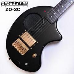 希少 Fernandes ZO-3C ゴールドパーツ仕様 ゾーサン 上位機種