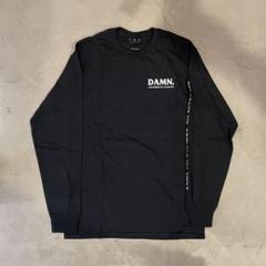 Kendrick Lamarケンドリックラマー DAMN. 長袖Tシャツ ロンT