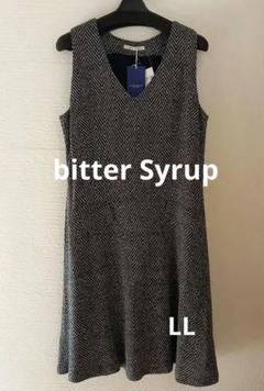 ⬛新品⬛bitter Syrup　ワンピース　LLのサムネイル