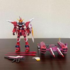 RG ジャスティス・デスティニー ガンプラ 完成品
