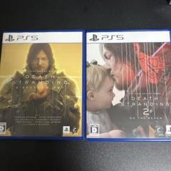 ps5 デスストランディング DEATH STRANDING セット