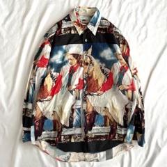 美品・希少 ポールスミスロンドン 総柄シャツ ヴィンテージ
