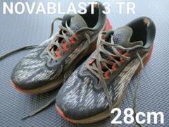 NOVABLAST 3 TR asics 28.0cm ノバブラスト3 トレラン