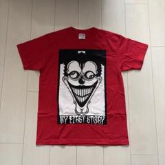 MY FIRST STORY マイファス君　初期Tシャツ 赤　Sサイズ Amazon.co.jp: MY FIRST STORY（マイファーストストーリー）TOUR